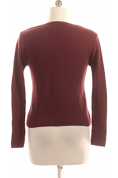Dámský Svetr Vínový