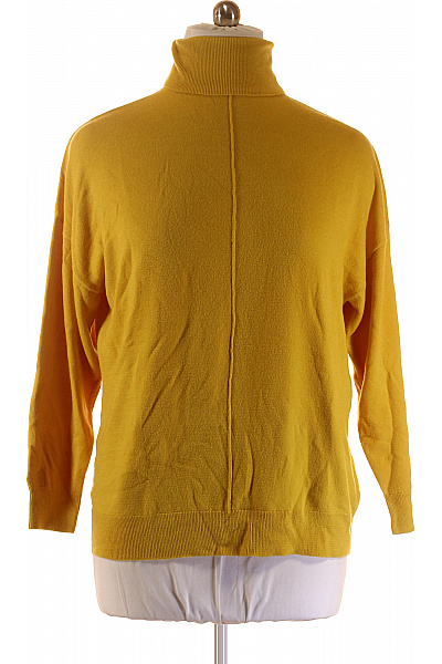 Dámský Svetr Žlutý F&F Vel. 44