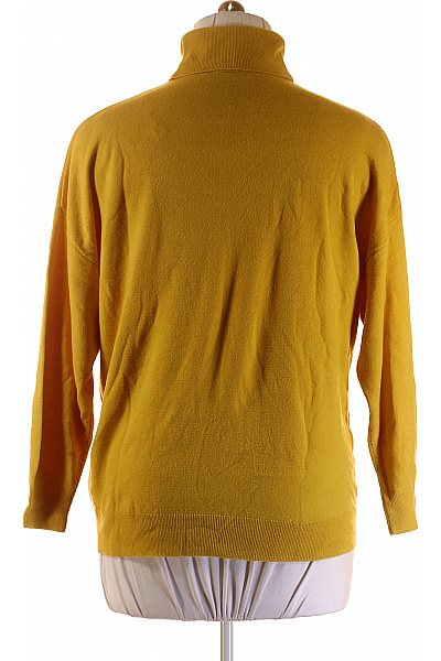 Dámský Svetr Žlutý F&F Vel. 44