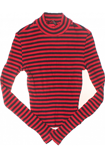 Shein Dámské Rolák Červený Vel. 34