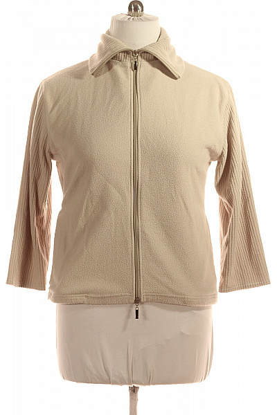 Dámská Mikina Béžová Second hand Vel. XL