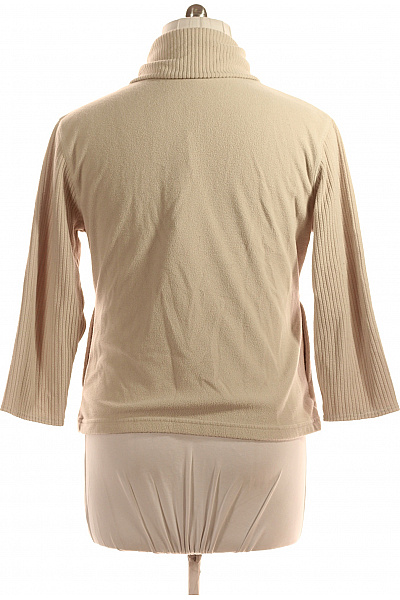 Dámská Mikina Béžová Second hand Vel. XL