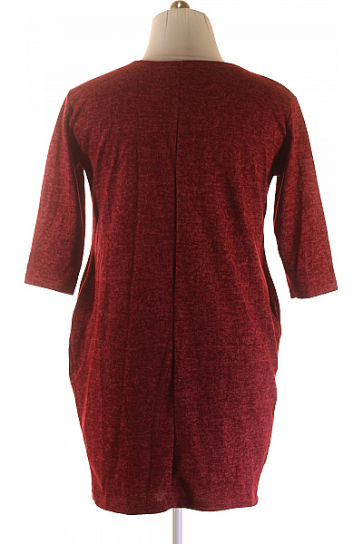 Šaty Vínová Vel. XXL