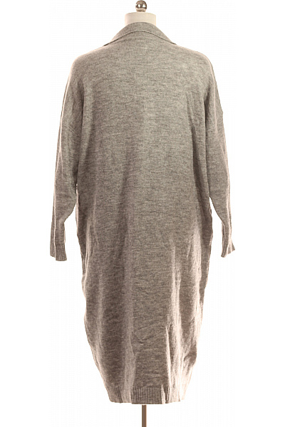Esmara  Šaty Pletené Šedé Vel. 44/46