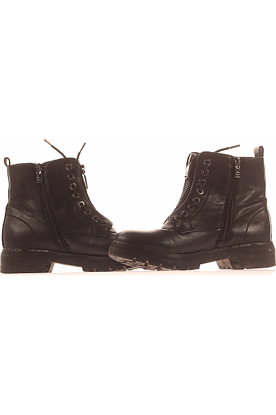 TOM TAILOR Dámské Boty Černé Second hand Vel. 39