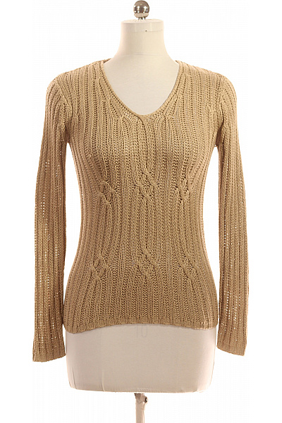 Dámský Svetr Šedý Reserved Second Hand Vel. XL