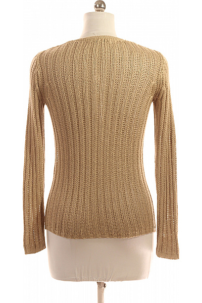 Dámský Svetr Šedý Reserved Second hand Vel. XL