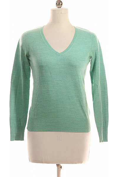  Halenka Pletená Zelená Next Second Hand Vel.  38