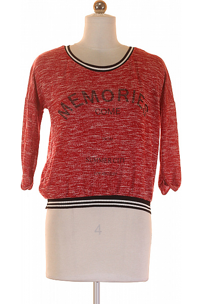 Reserved Dámské Tričko Červené Second hand Vel. S