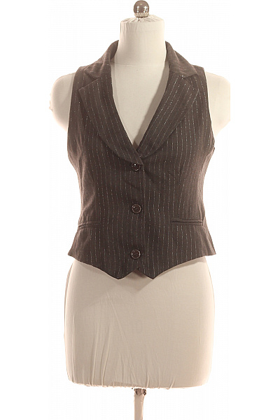 Dámská Vesta Šedá Vel. L