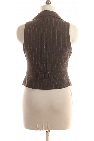 Dámská Vesta Šedá Vel. L