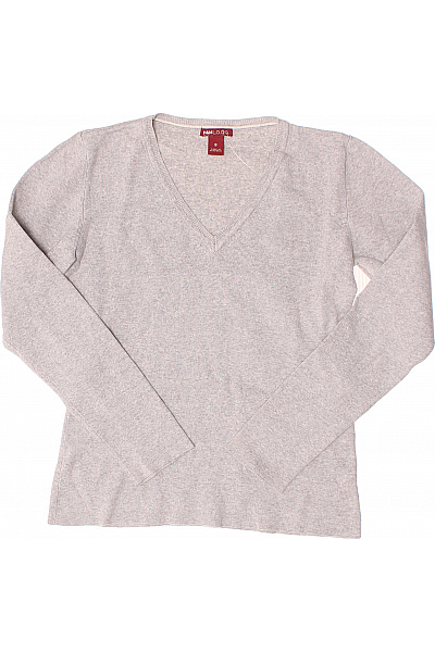 Dámský Pulovr Šedý Vel. S