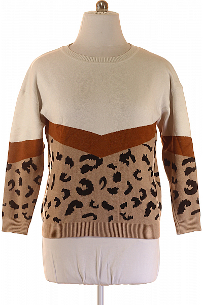 Dámský Pulovr Barevný Vel. L