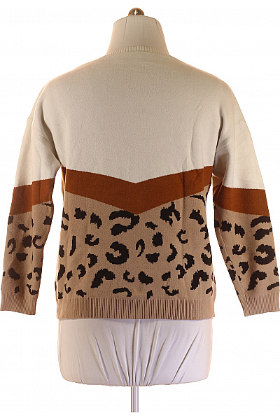 Dámský Pulovr Barevný Vel. L