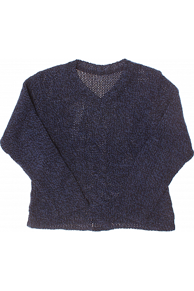 Dámský Svetr Modrý