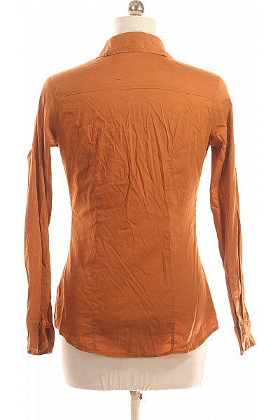 Společenská Dámská Košile Hnědá Amisu Vel. M