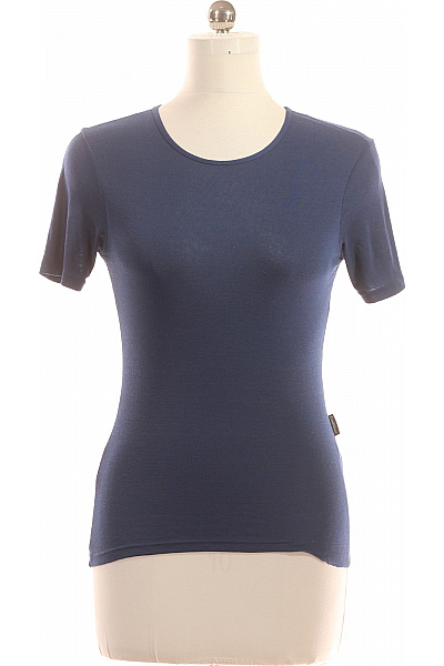 Dámské Tričko Modré