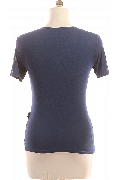 Dámské Tričko Modré