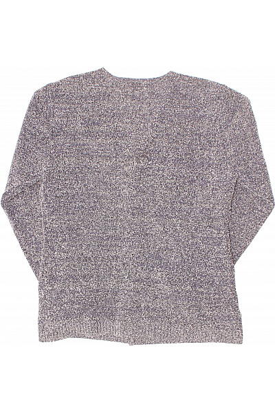 Dámský Cardigan Vlněný Modrý