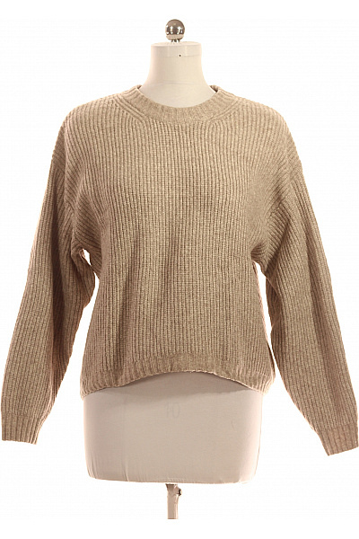 Dámský Svetr Šedý Second hand Vel. M