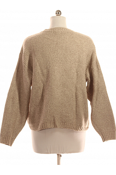 Dámský Svetr Šedý Second hand Vel. M