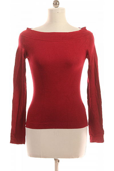 Canda  Halenka Pletená Červená Vel. 42