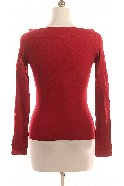 Canda  Halenka Pletená Červená Vel. 42