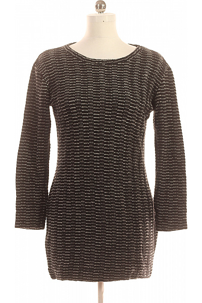 Dámský Svetr Černobílý