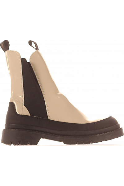 GANT Dámské Boty Kožené Béžové Vel. 40