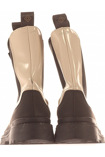 GANT Dámské Boty Kožené Béžové Vel. 40