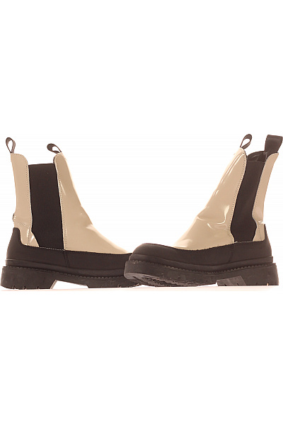 GANT Dámské Boty Kožené Béžové Vel. 40