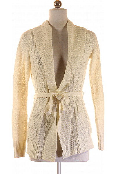 Dámský Cardigan Bílý Orsay