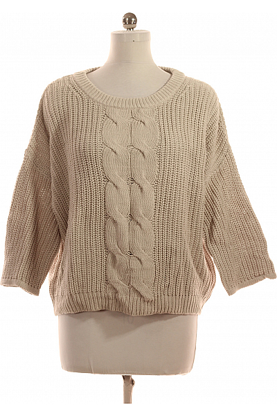 Dámský Svetr Šedý Vel. M