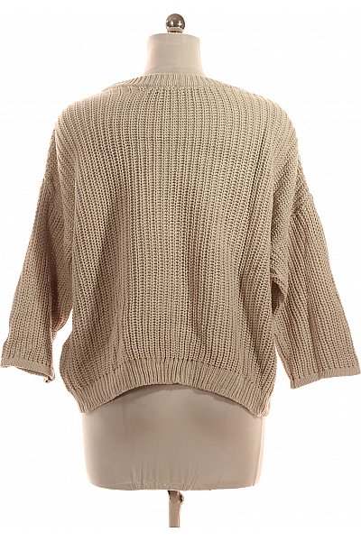 Dámský Svetr Šedý Vel. M