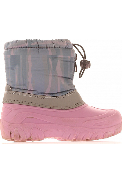 Dětské Dívky Boty Barevné Vel. 30