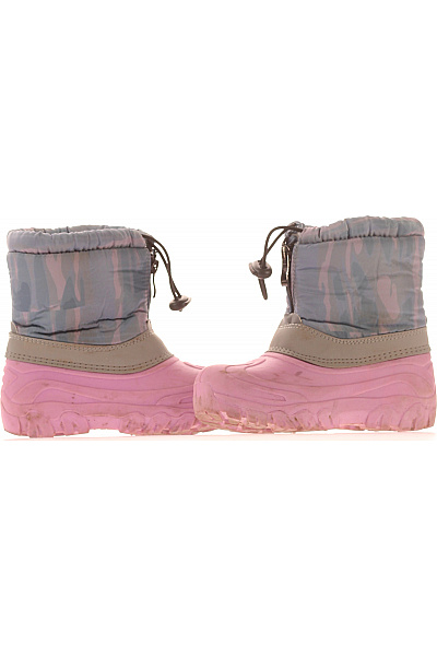 Dětské Dívky Boty Barevné Vel. 30