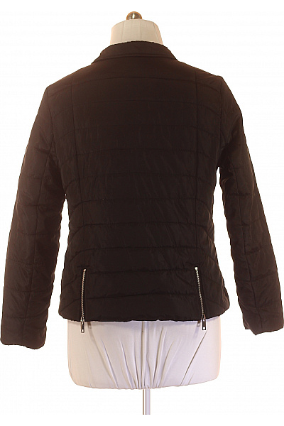 Prošívaná Dámská Bunda Černá F&F Second hand Vel. 44