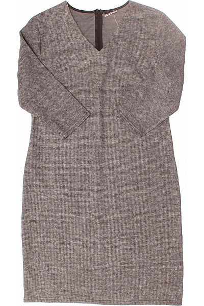 Šaty Šedé Vel. 42