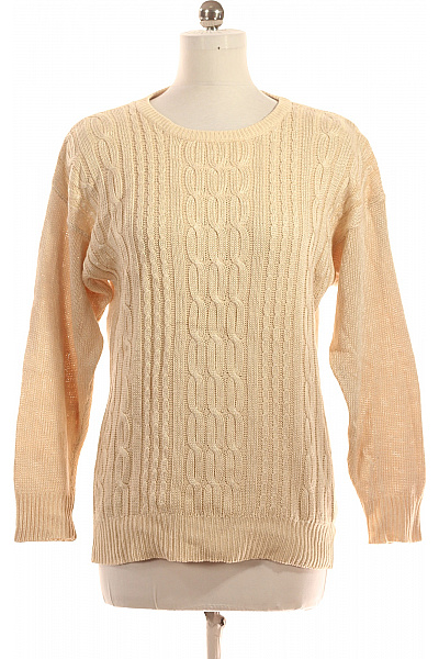 Dámský Pulovr Béžový
