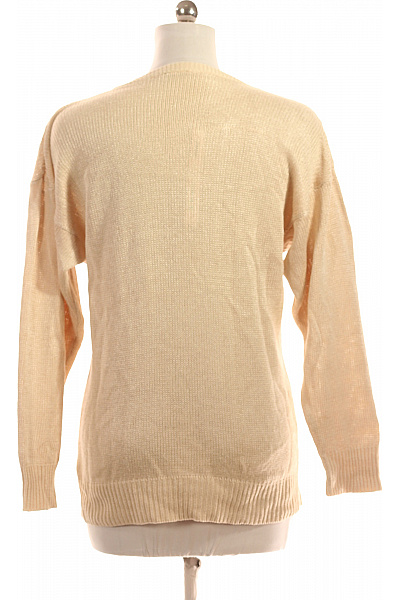 Dámský Pulovr Béžový