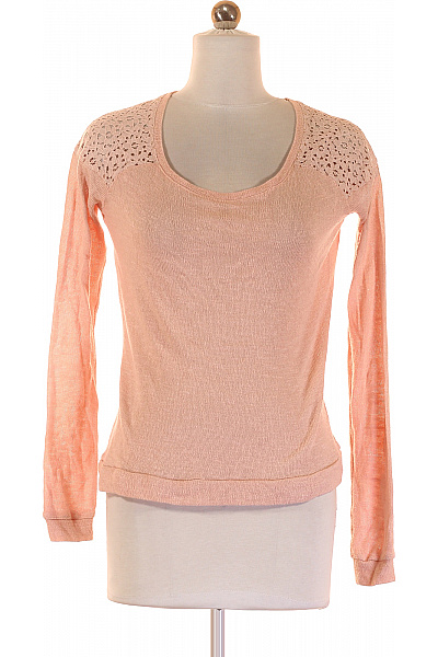 Dámský Svetr Růžový Vel. S