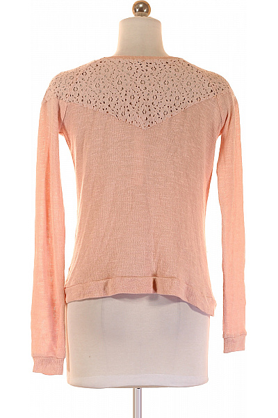 Dámský Svetr Růžový Vel. S