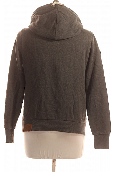 Naketano Dámská Mikina Bez Zapínání Šedá Second hand Vel. L