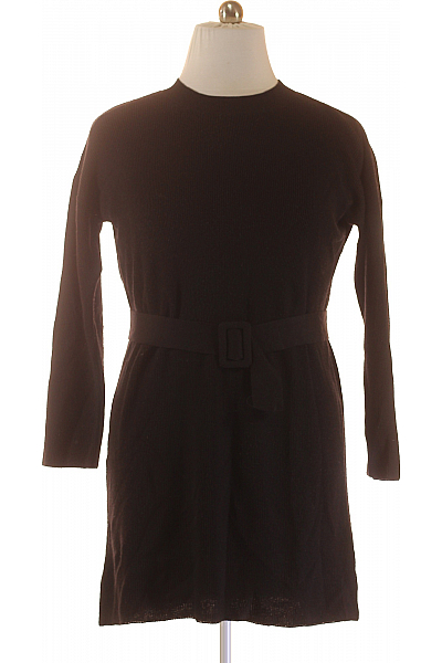  Šaty Pletené Černé TRENDYOL Vel. XL