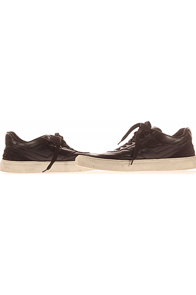  Tenisky Pánské Černé Pantofola D'Oro Second hand Vel. 43