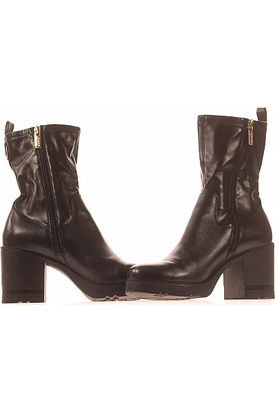 Dámské Kotníkové Boty Černé LIU JO Vel. 41