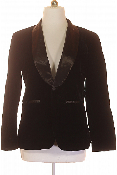 Shein Společenské Pánské Sako Černé Vel. XL