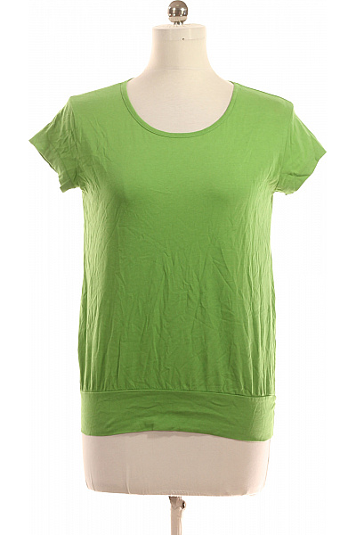 Dámské Tričko Zelené Second hand