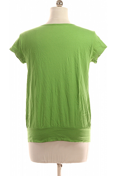 Dámské Tričko Zelené Second hand