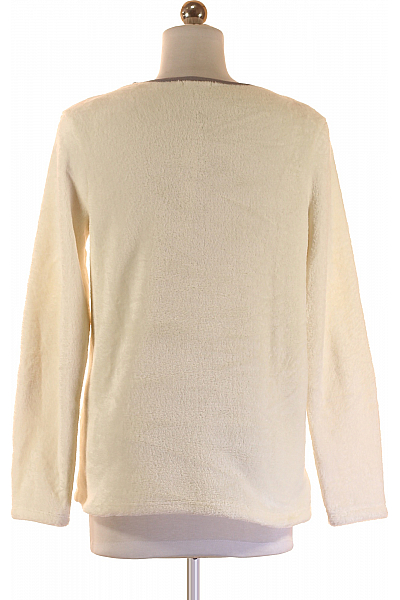 TEZENIS Dámská Mikina Bez Zapínání Bílá Second hand